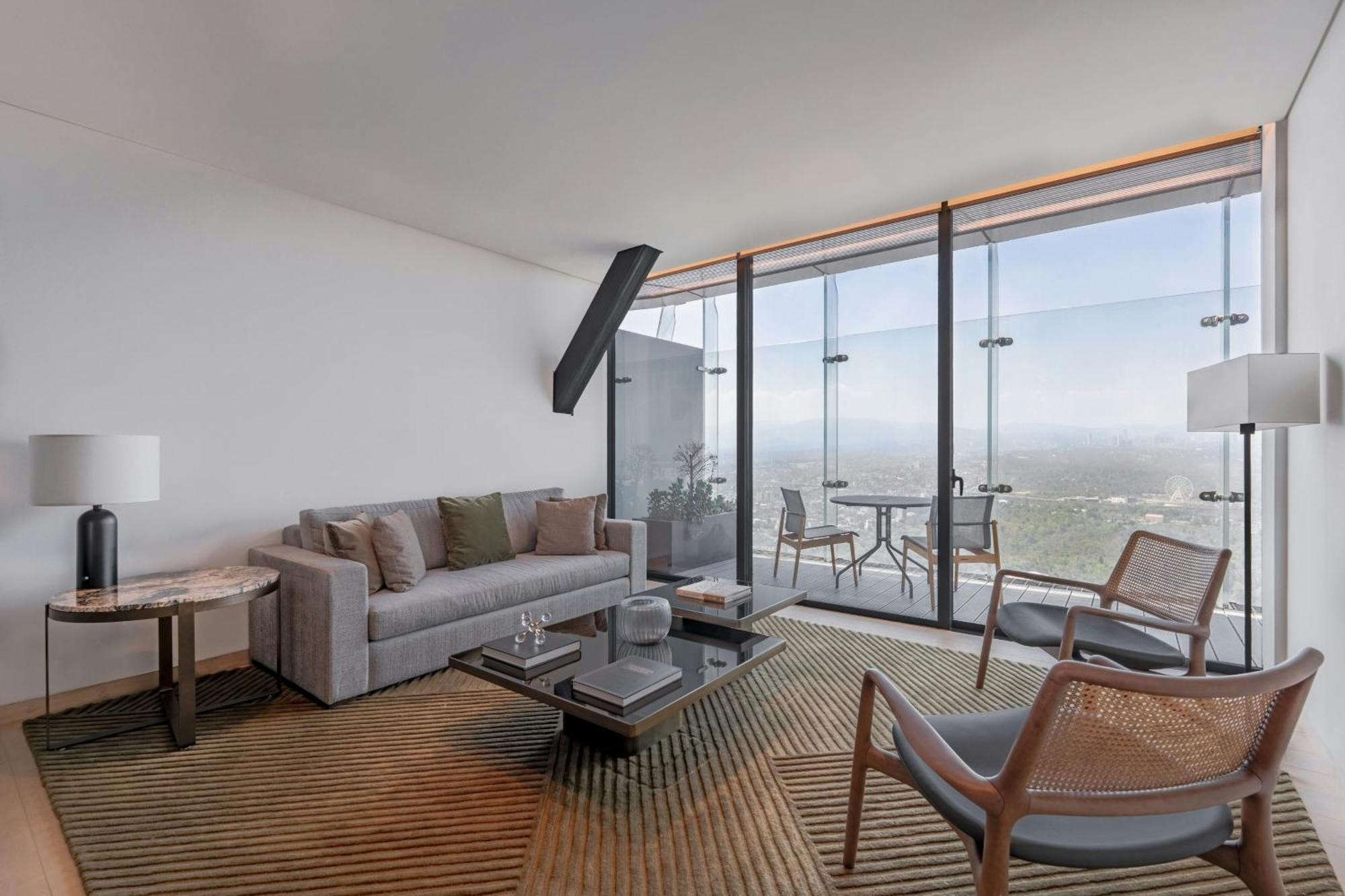 The Ritz-Carlton Residences Città del Messico Esterno foto