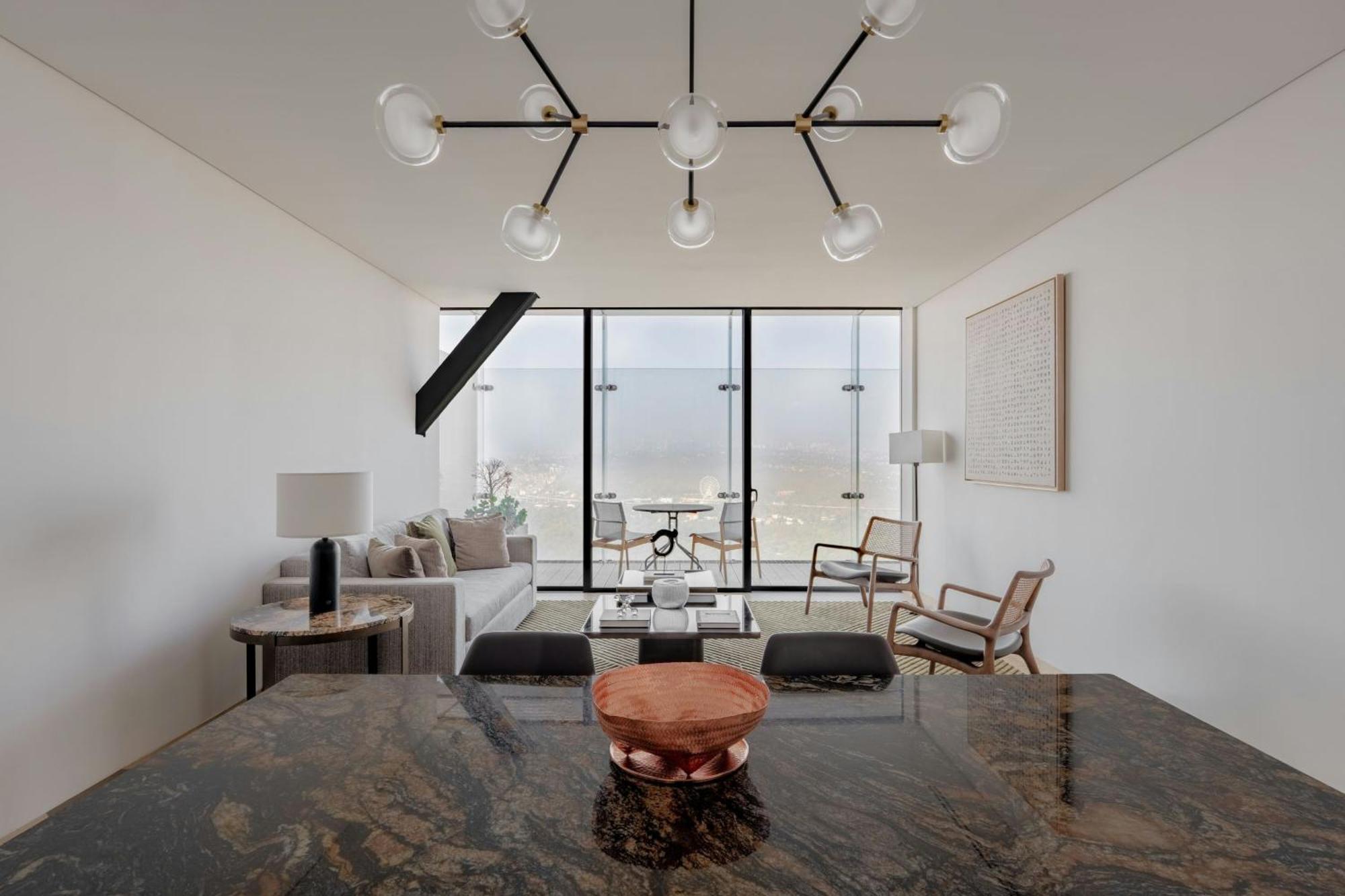 The Ritz-Carlton Residences Città del Messico Esterno foto